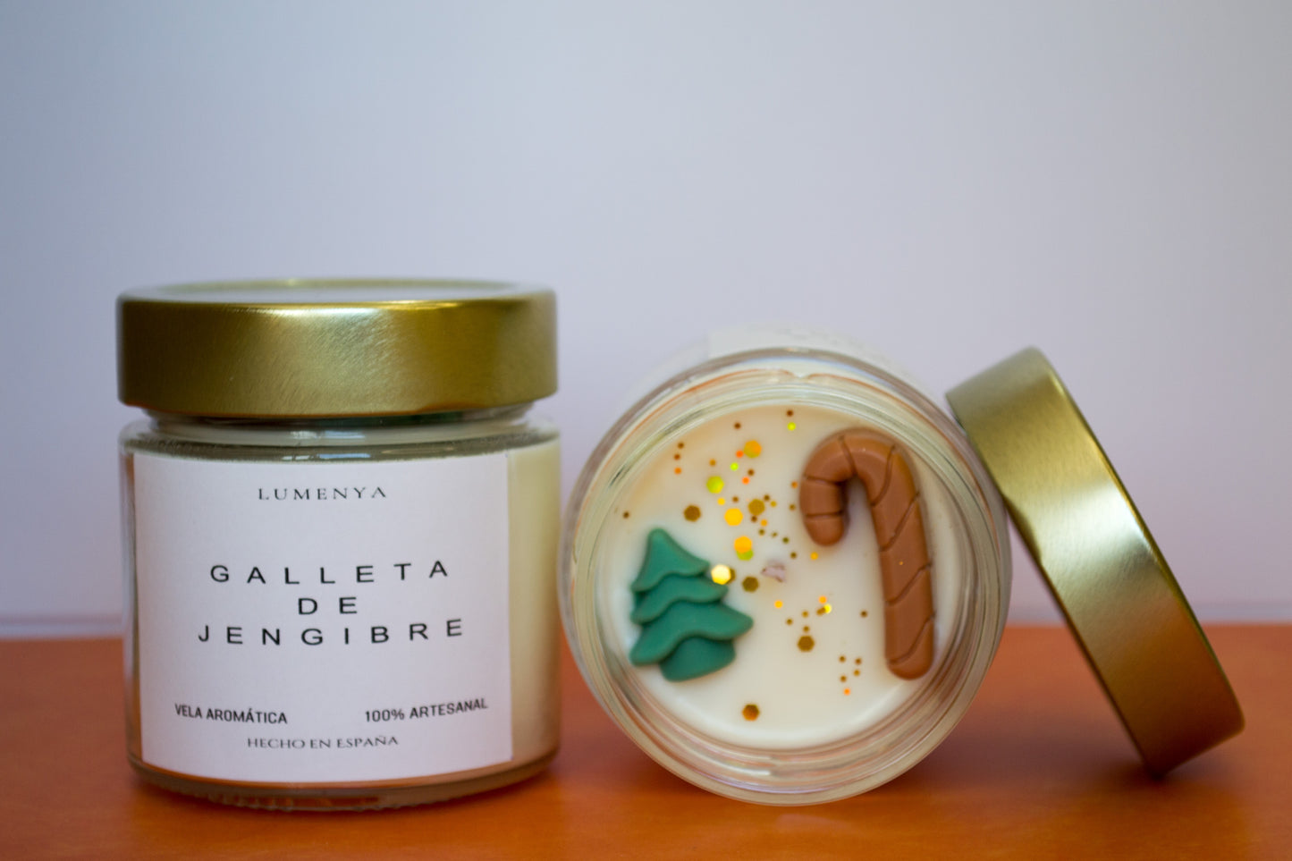 Vela aromática Galleta de Jengibre