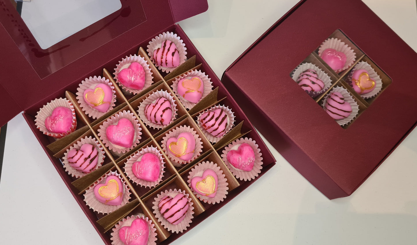 Caja regalo bombones aromáticos