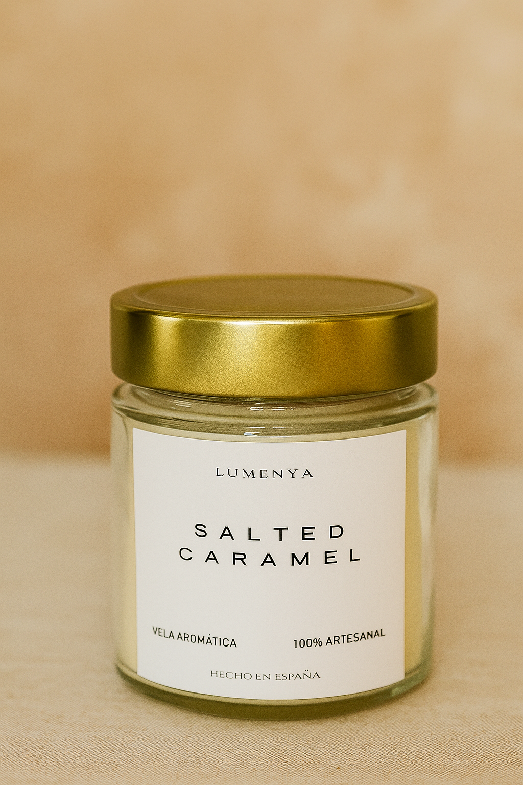 Vela aromática de Salted Caramel