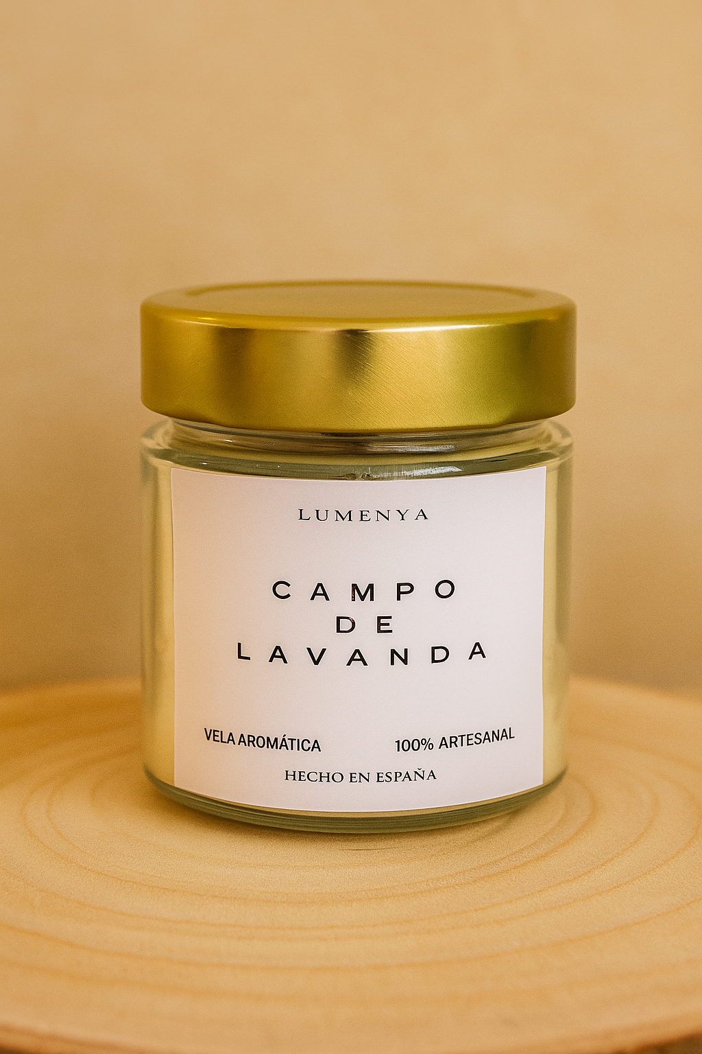 Vela aromática Campo de Lavanda
