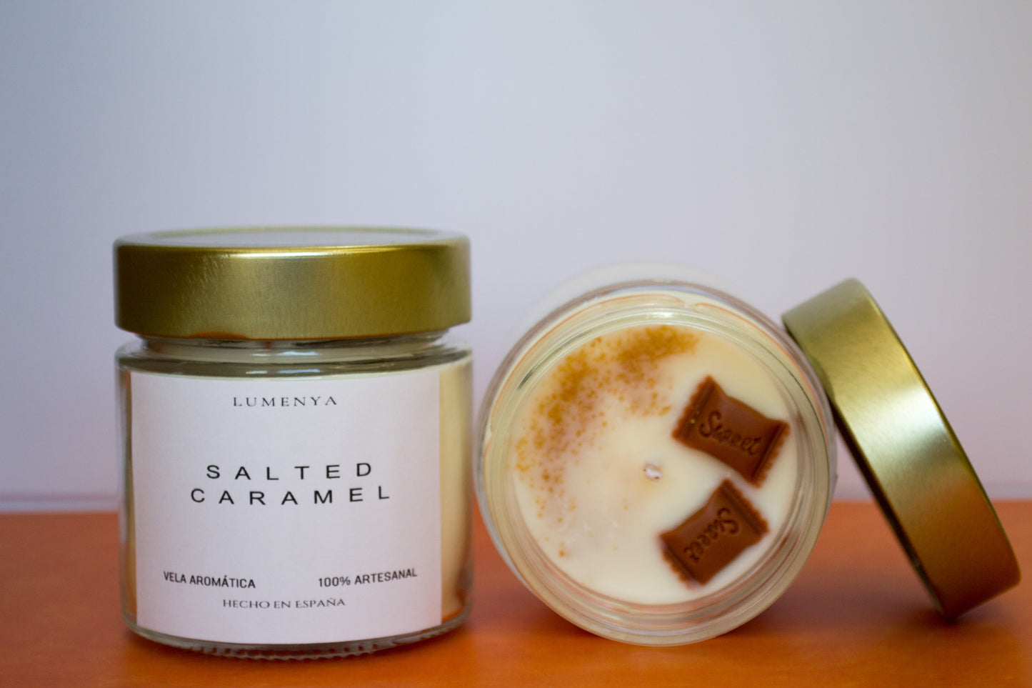Vela aromática de Salted Caramel