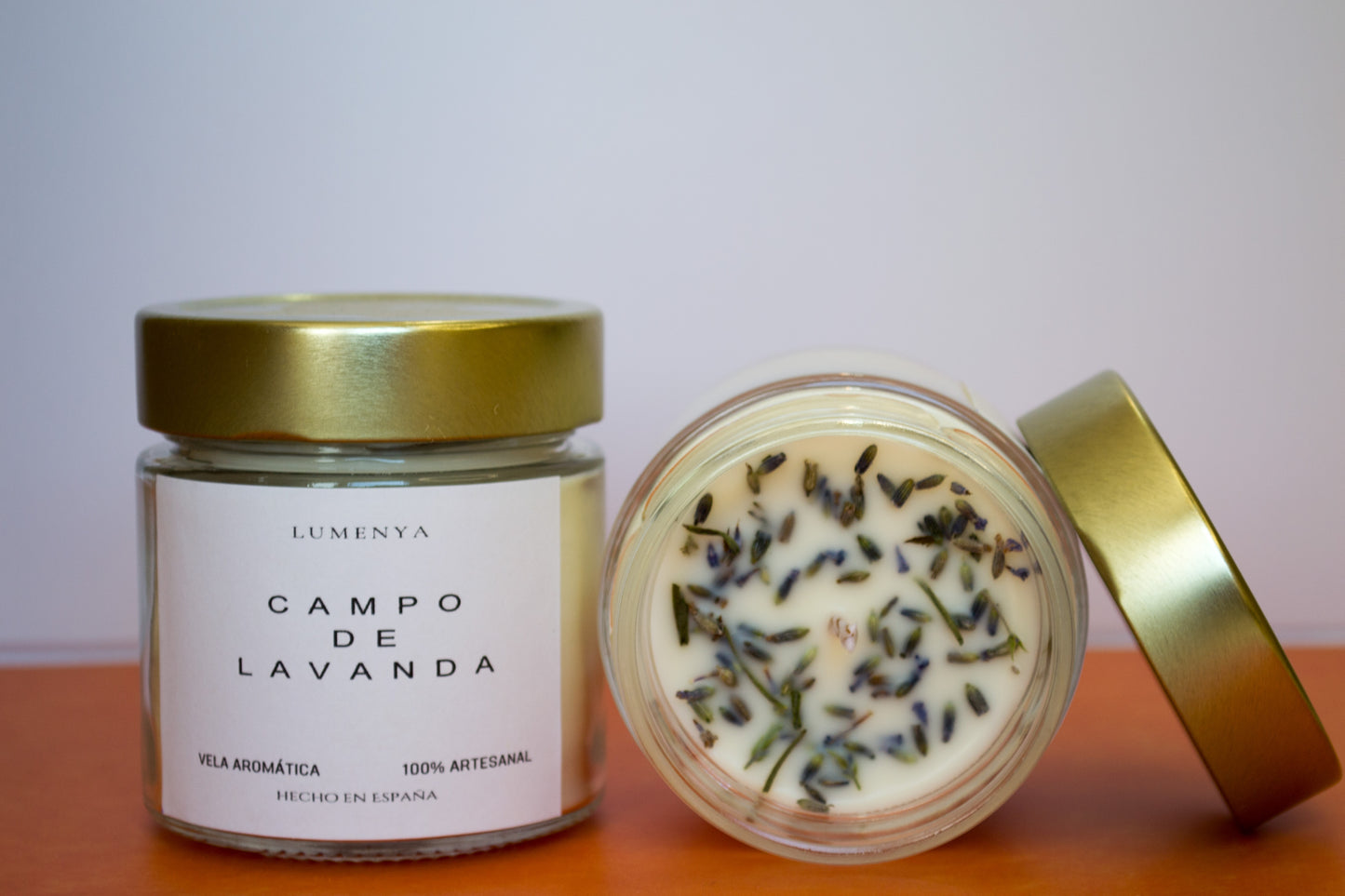 Vela aromática Campo de Lavanda
