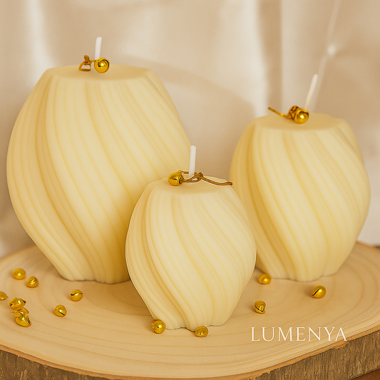 Vela cilíndrica espiral